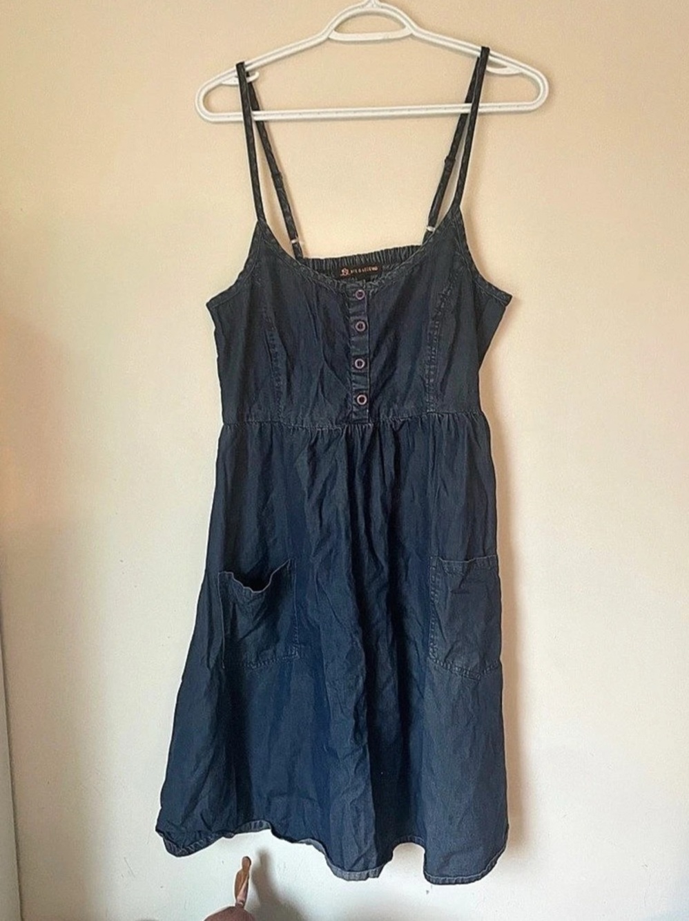 Love & Legend Mini Dress in Blue Size 12